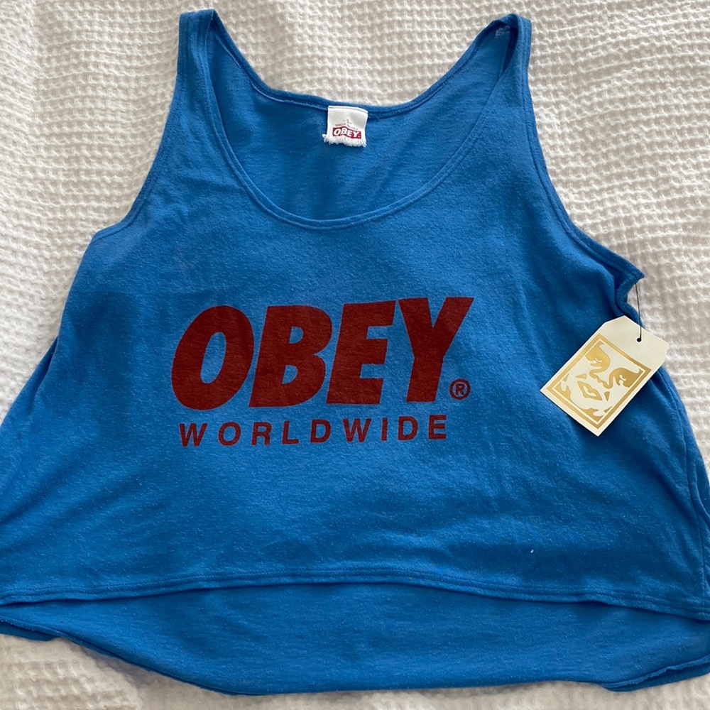 Spring ‘14 Women’s Obey Tank